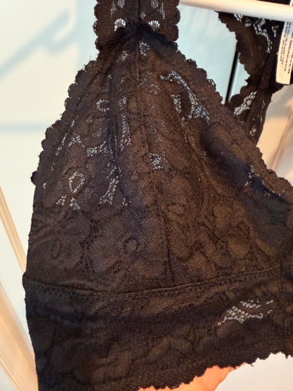 Black Lace Bralette - Women Intimates & Sleepwear - Picture 4 of 5